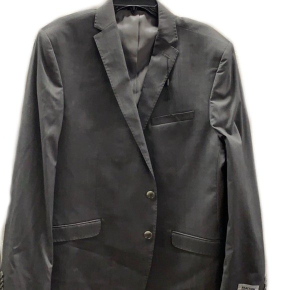 Kenneth Cole Reaction | Suits & Blazers | Kenneth Cole Reaction Gray ...